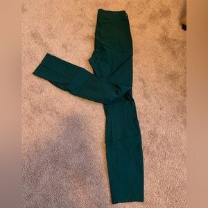 H&M Teal Trousers